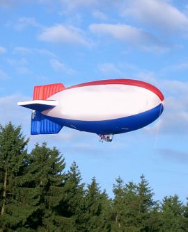 Airship Flying