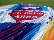 Have your name on a hot air balloon!